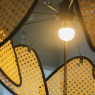 Screen Cannage Suspension