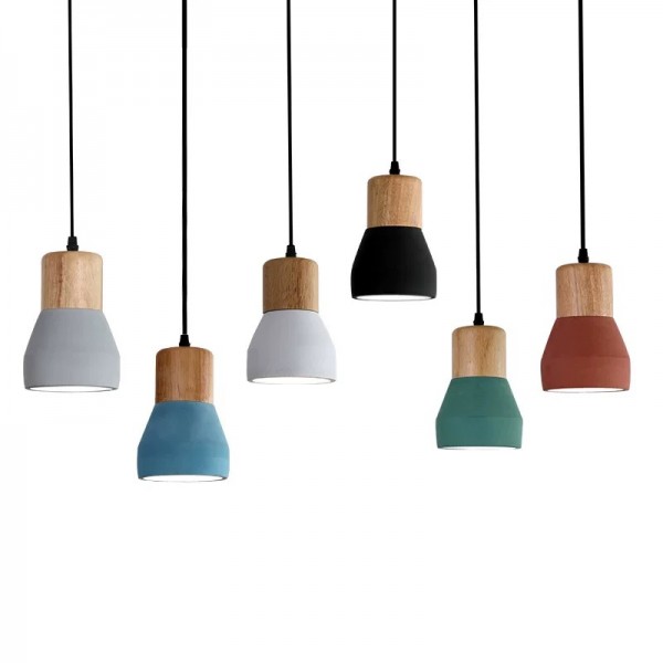 Andenon Cement Pendant Light