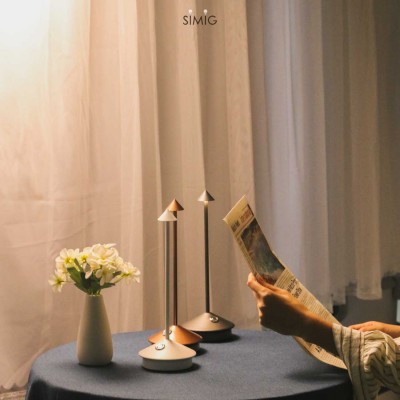 Pine Rechargeable LED Table Lamp