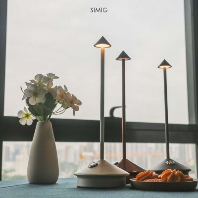 Pine Rechargeable LED Table Lamp