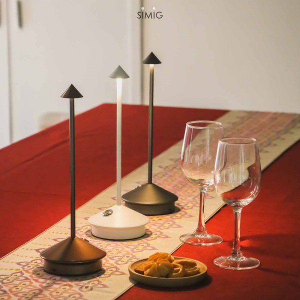 Pine Rechargeable LED Table Lamp