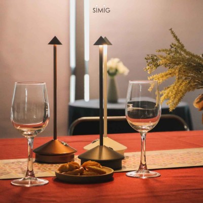 Pine Rechargeable LED Table Lamp