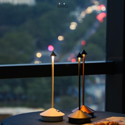 Pine Rechargeable LED Table Lamp