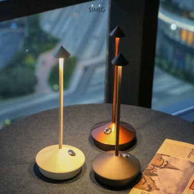 Pine Rechargeable LED Table Lamp
