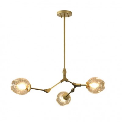 Branching Bubble Chandelier