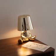 Golden Brothers Lamp