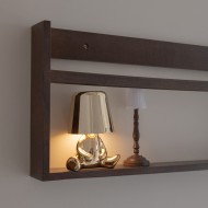 Golden Brothers Lamp