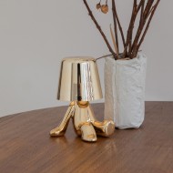 Golden Brothers Lamp