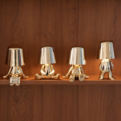 Golden Brothers Lamp