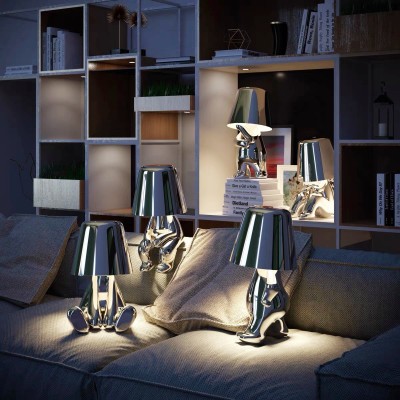 Golden Brothers Lamp