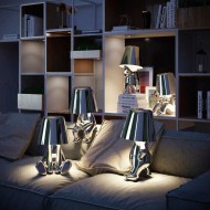 Golden Brothers Lamp