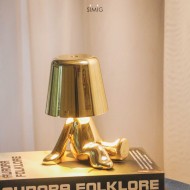 Golden Brothers Lamp