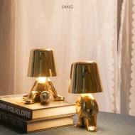 Golden Brothers Lamp