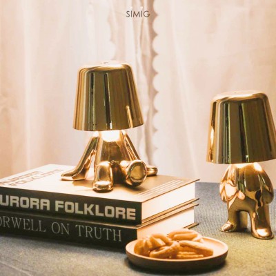 Golden Brothers Lamp