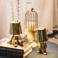 Golden Brothers Lamp