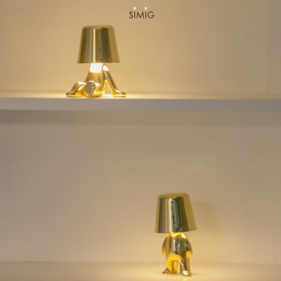Golden Brothers Lamp