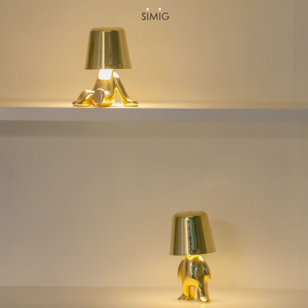 Golden Brothers Lamp
