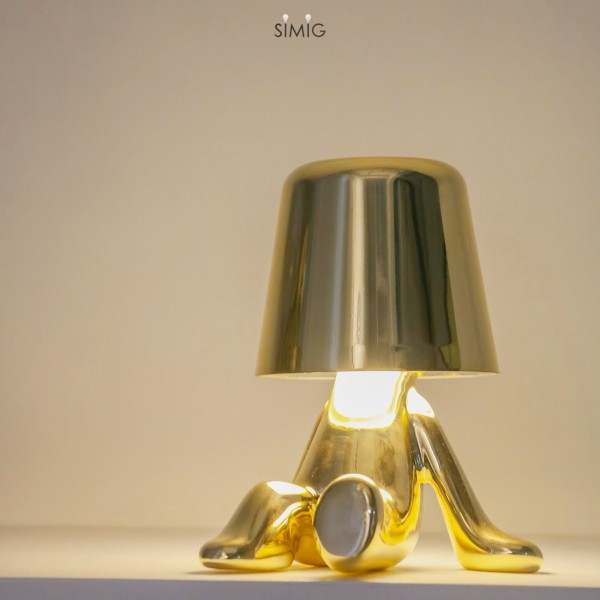Golden Brothers Lamp