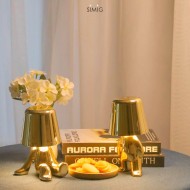 Golden Brothers Lamp