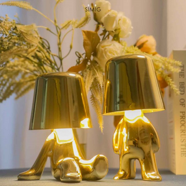 Golden Brothers Lamp