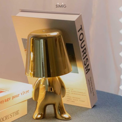 Golden Brothers Lamp