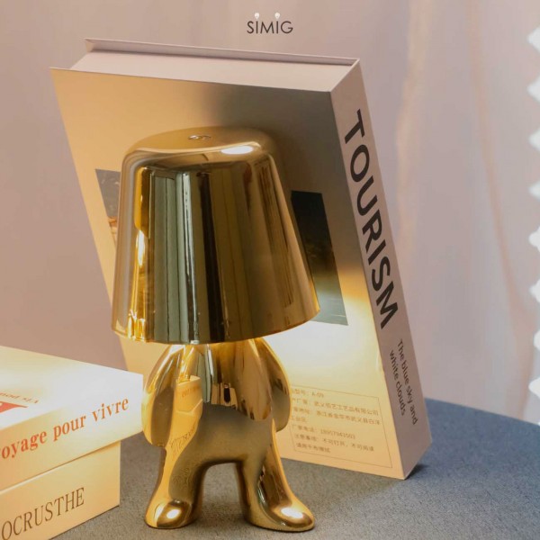 Golden Brothers Lamp