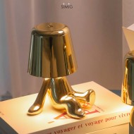 Golden Brothers Lamp