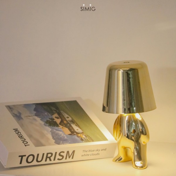 Golden Brothers Lamp