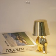 Golden Brothers Lamp