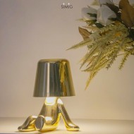 Golden Brothers Lamp