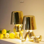 Golden Brothers Lamp