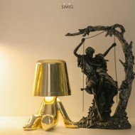 Golden Brothers Lamp