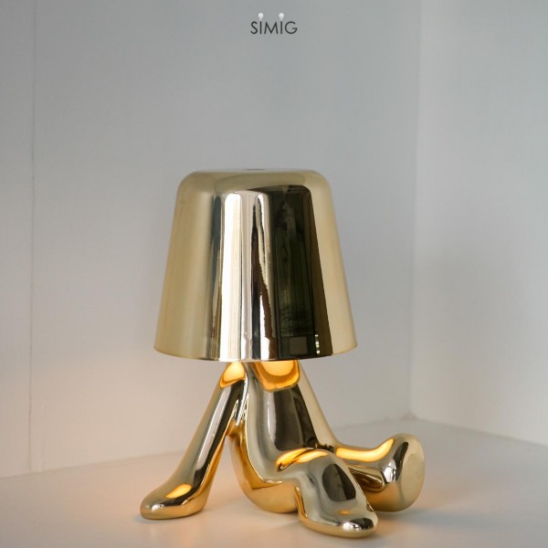 Golden Brothers Lamp