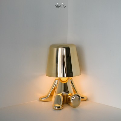 Golden Brothers Lamp
