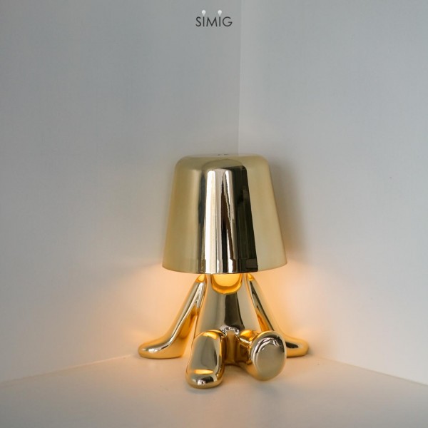 Golden Brothers Lamp