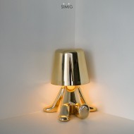 Golden Brothers Lamp