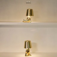 Golden Brothers Lamp