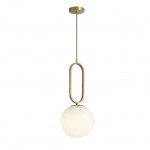 LED Glass Pendant Lamp