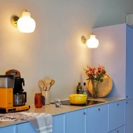 VL Ring Crown Wall Lamp