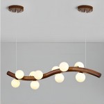 LIGN Wooden Molecular Light