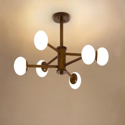 LIGN Wooden Molecular Light