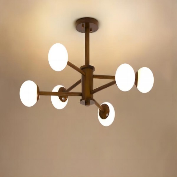 LIGN Wooden Molecular Light