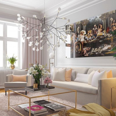 Heracleum Chandelier