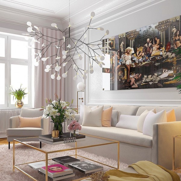 Heracleum Chandelier