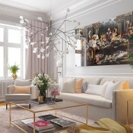 Heracleum Chandelier