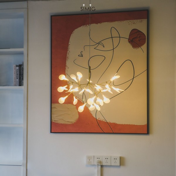 Heracleum Chandelier