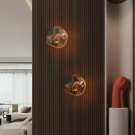 Melt Wall Light