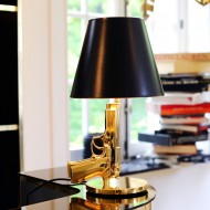 Оружие - Настольная лампа для пистолета