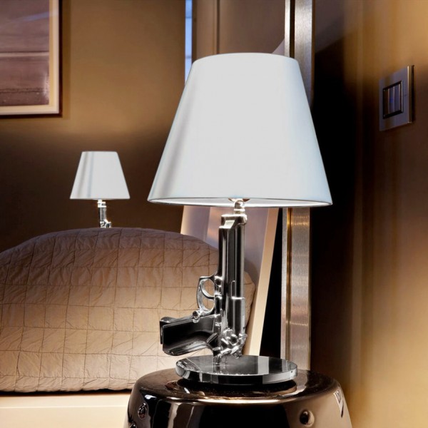 Philippe Starck s Guns Table Gun Lamp Simig Lighting