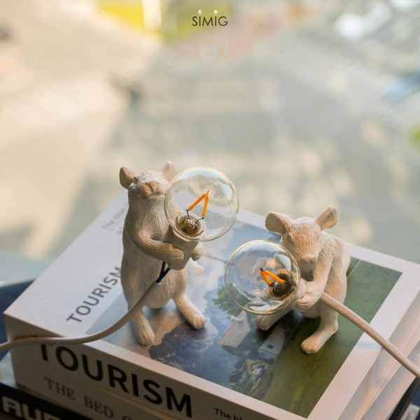 Mouse Lamp